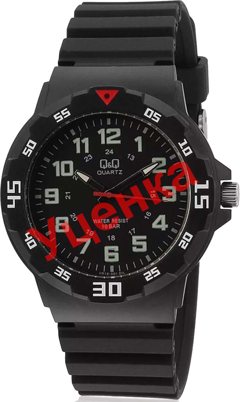 Японские наручные часы Q&Q VR18J001Y-ucenka