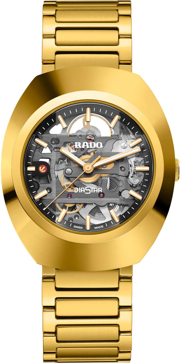 Швейцарские механические наручные часы Rado R12164153
