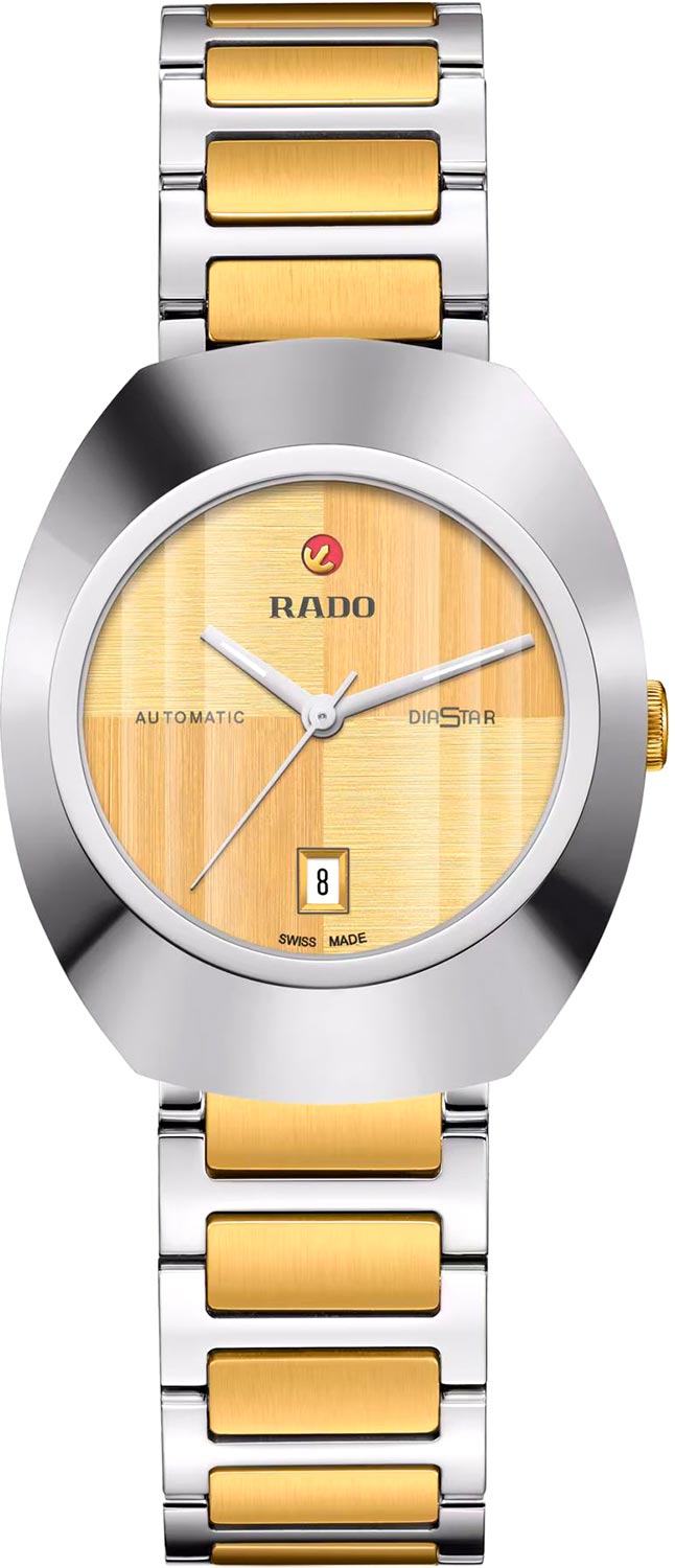 Швейцарские механические наручные часы Rado R12170253