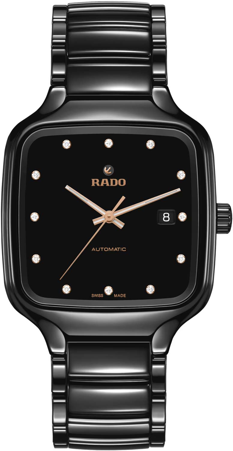 Швейцарские механические керамические наручные часы Rado R27078702