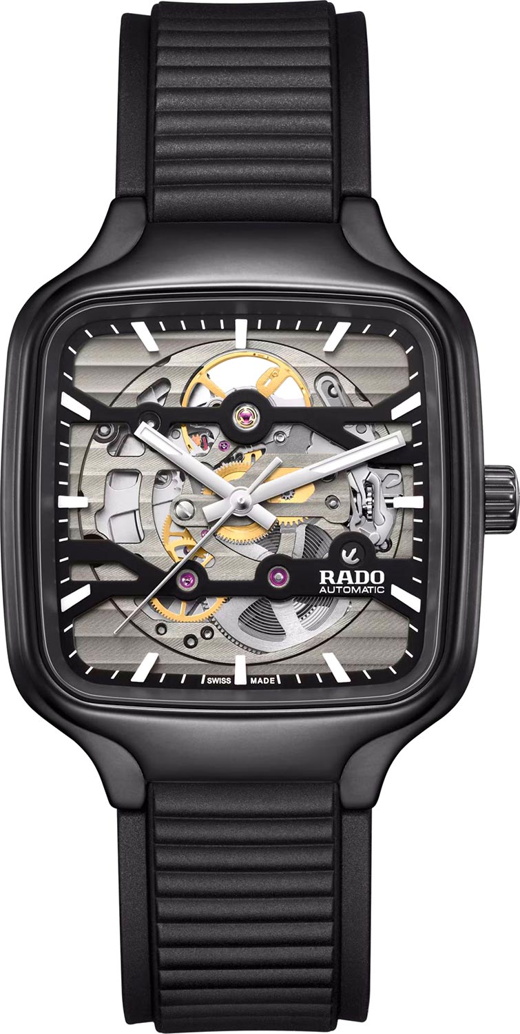 Швейцарские механические керамические наручные часы Rado R27197169