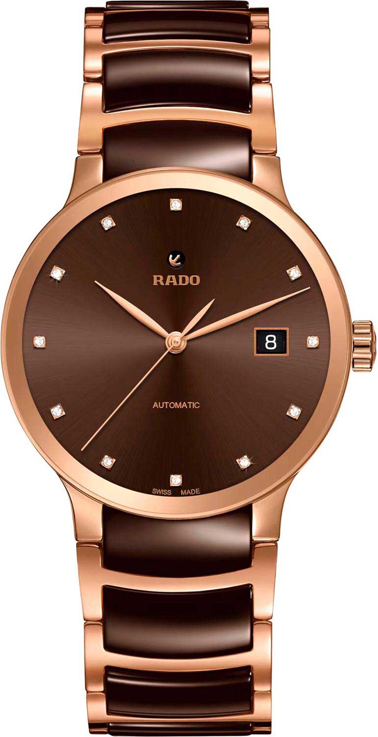 Швейцарские механические наручные часы Rado R30036752-ucenka