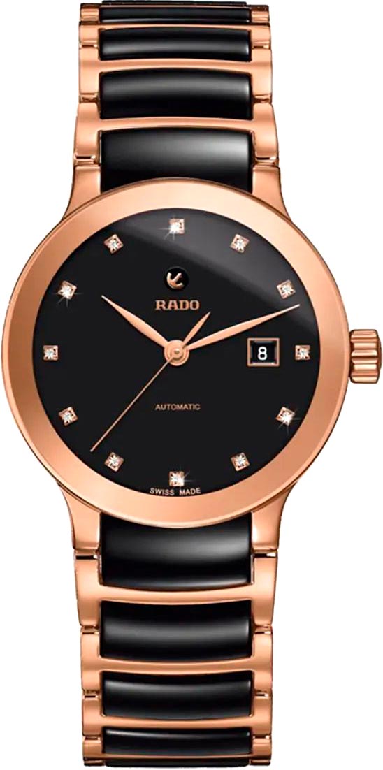 Швейцарские механические керамические наручные часы Rado R30183732