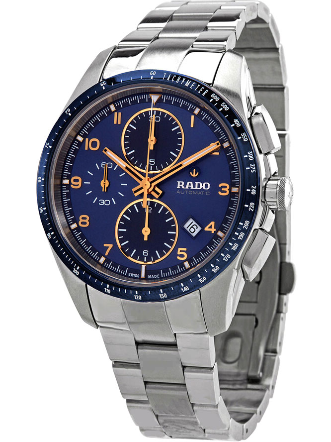 Швейцарские механические наручные часы Rado R32042203 с хронографом