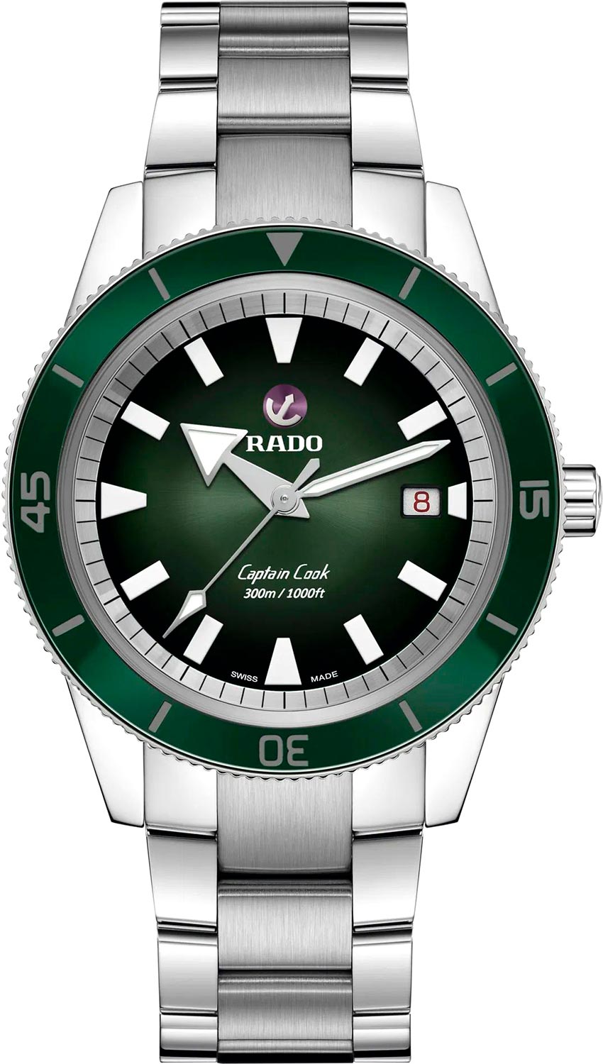 Швейцарские механические керамические наручные часы Rado R32105313