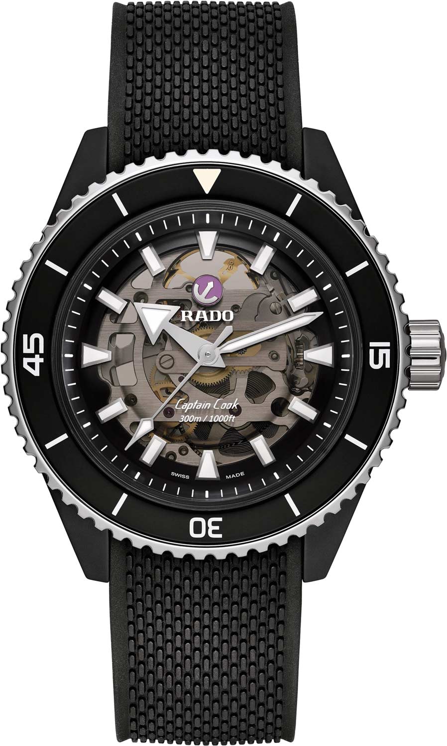 Швейцарские механические наручные часы Rado R32129168
