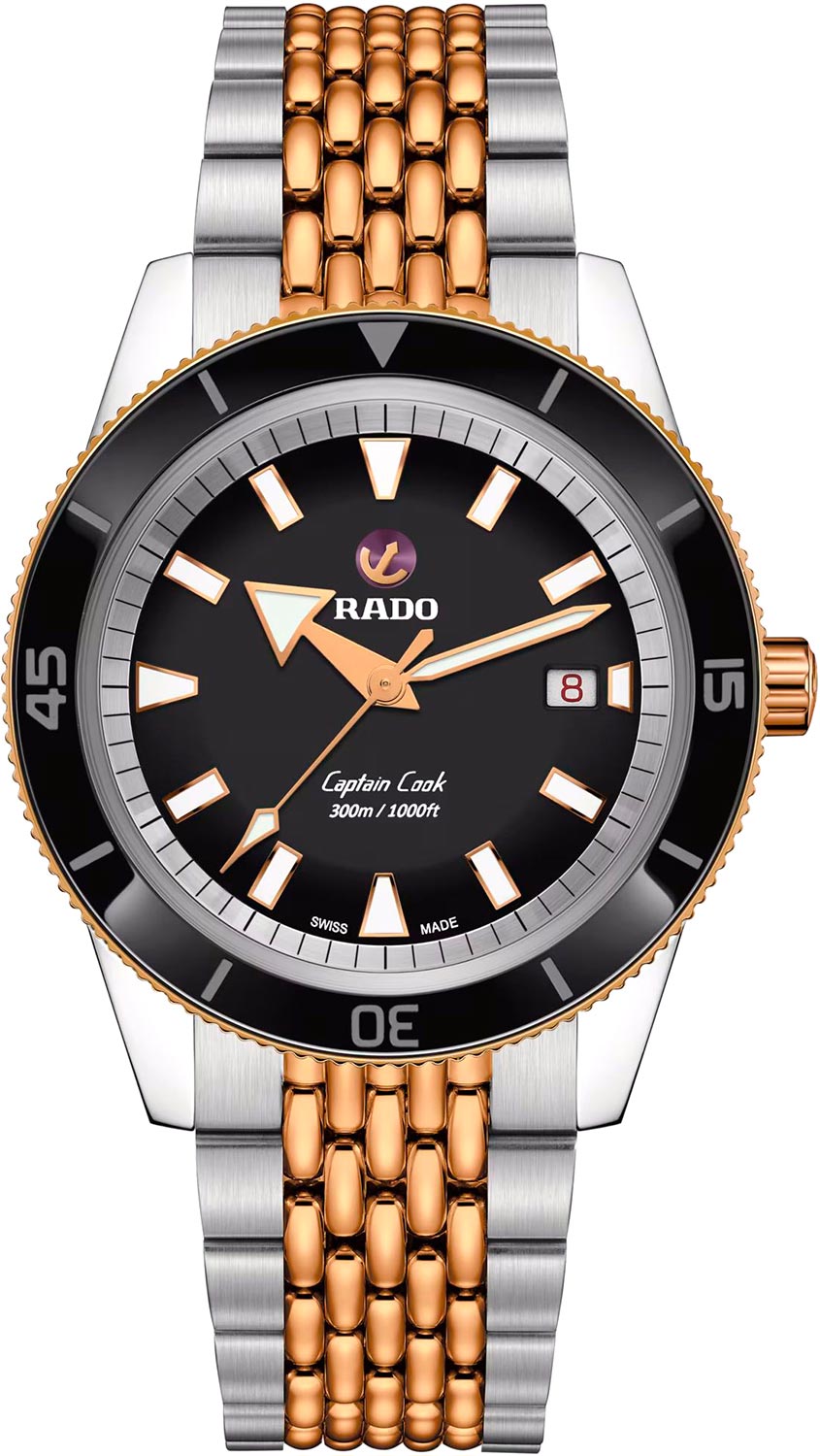 Швейцарские механические наручные часы Rado R32137153