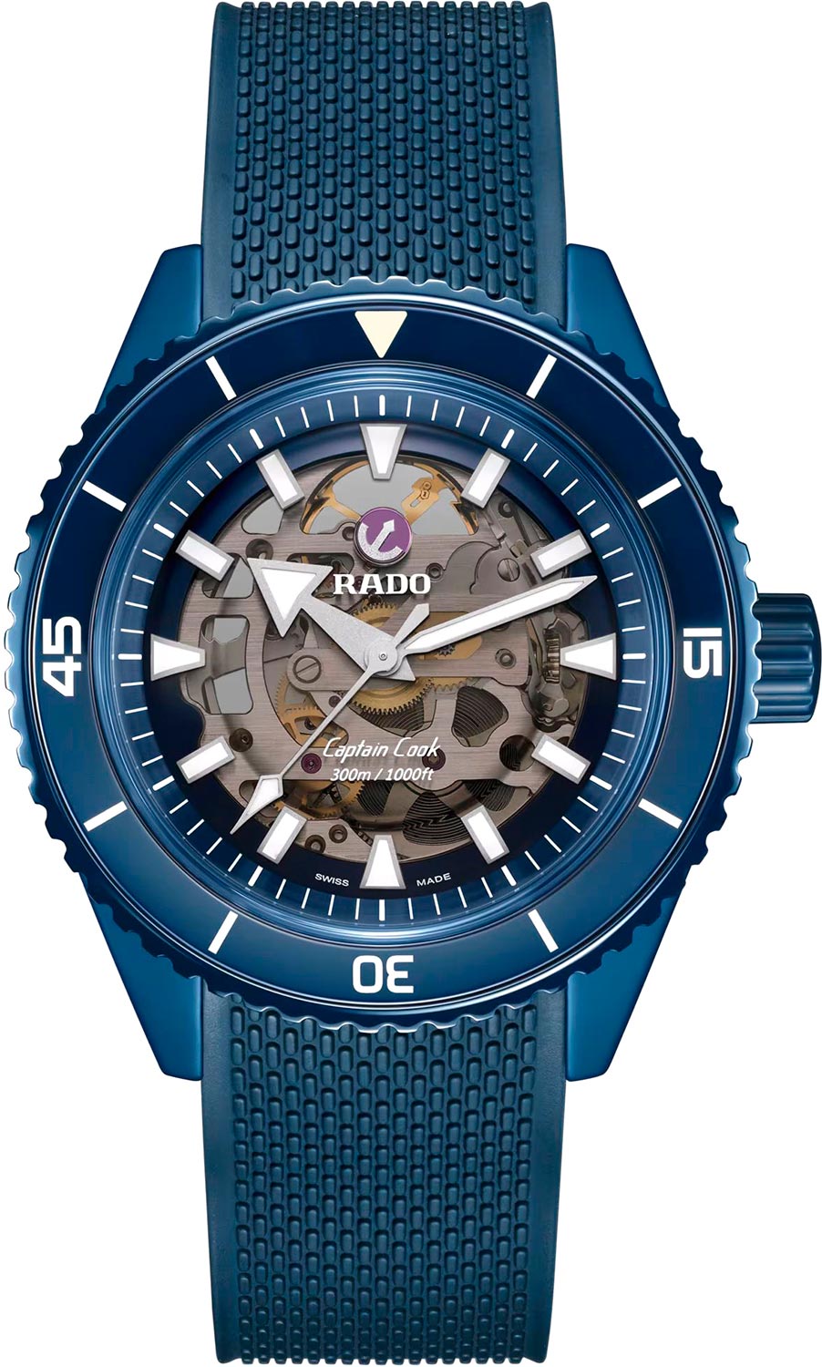 Швейцарские механические керамические наручные часы Rado R32153209