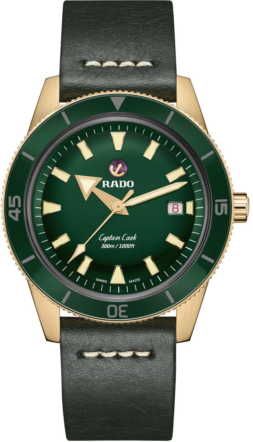 Швейцарские механические наручные часы Rado R32504315