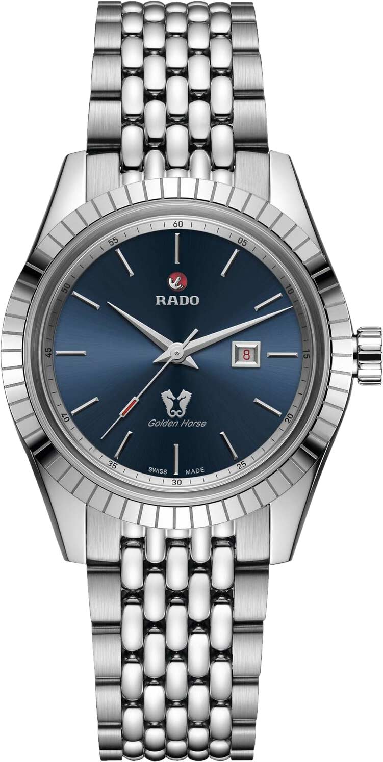 Швейцарские механические керамические наручные часы Rado R33103203