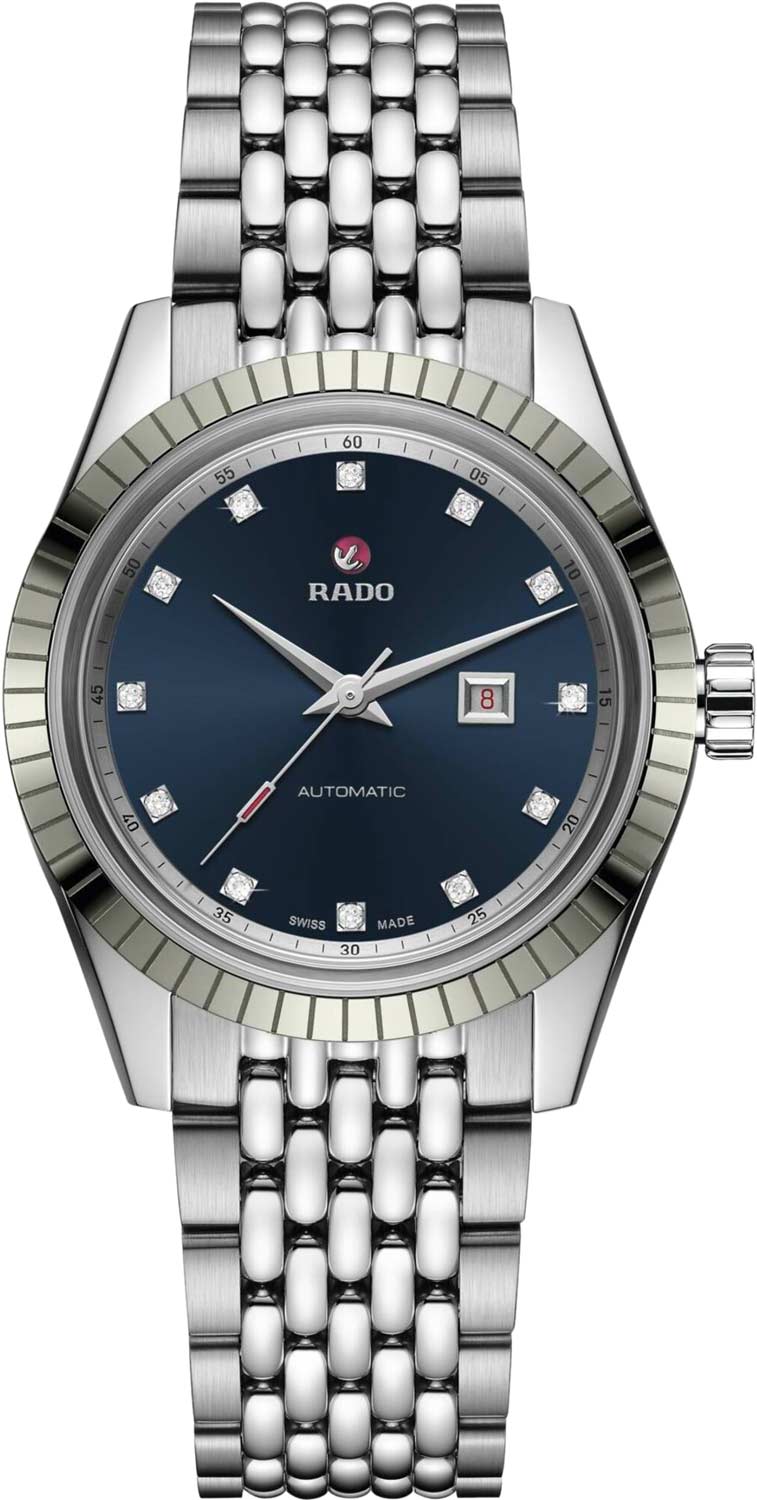 Швейцарские механические керамические наручные часы Rado R33103713