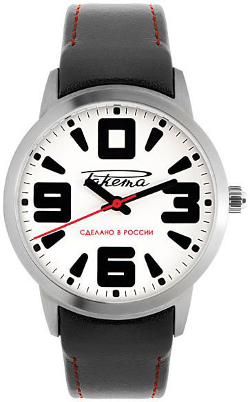 Российские механические наручные часы Ракета W-20-10-10-S002