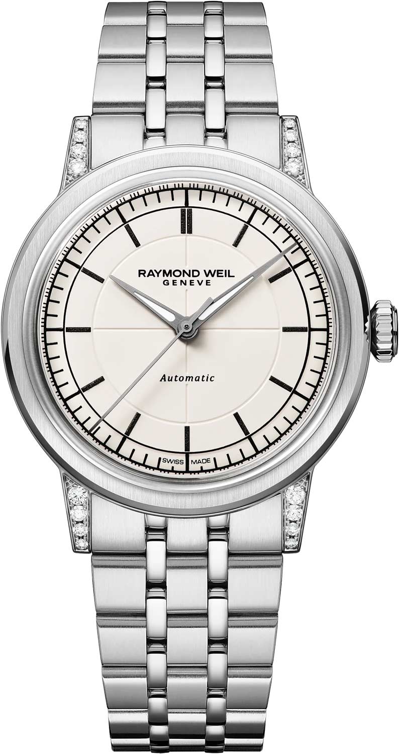 Швейцарские механические наручные часы Raymond Weil 2125-STS-64001