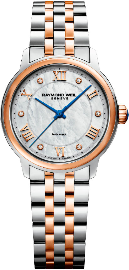 Швейцарские механические наручные часы Raymond Weil 2131-SP5-00966