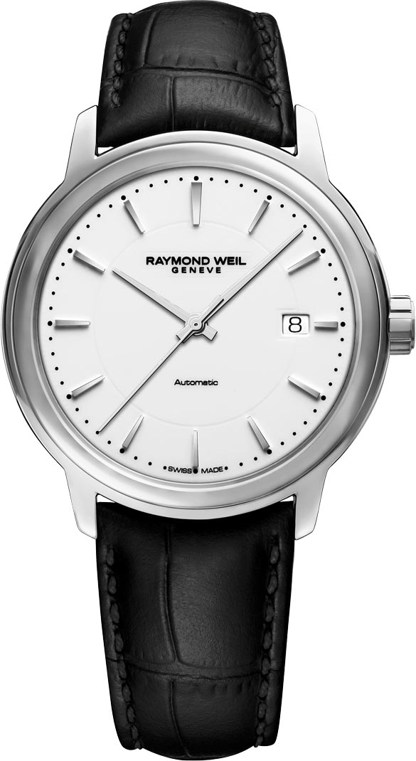 Швейцарские механические наручные часы Raymond Weil 2237-STC-30011