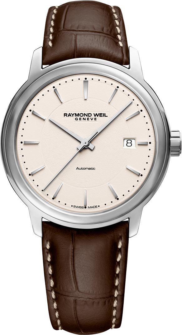 Швейцарские механические наручные часы Raymond Weil 2237-STC-65011