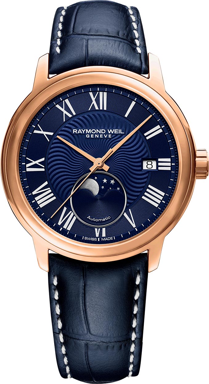 Швейцарские механические наручные часы Raymond Weil 2239-PC5-00509