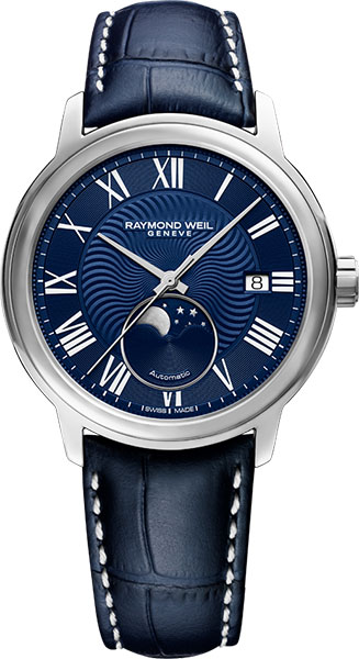 Швейцарские механические наручные часы Raymond Weil 2239-STC-00509