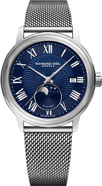Швейцарские механические наручные часы Raymond Weil 2239M-ST-00509