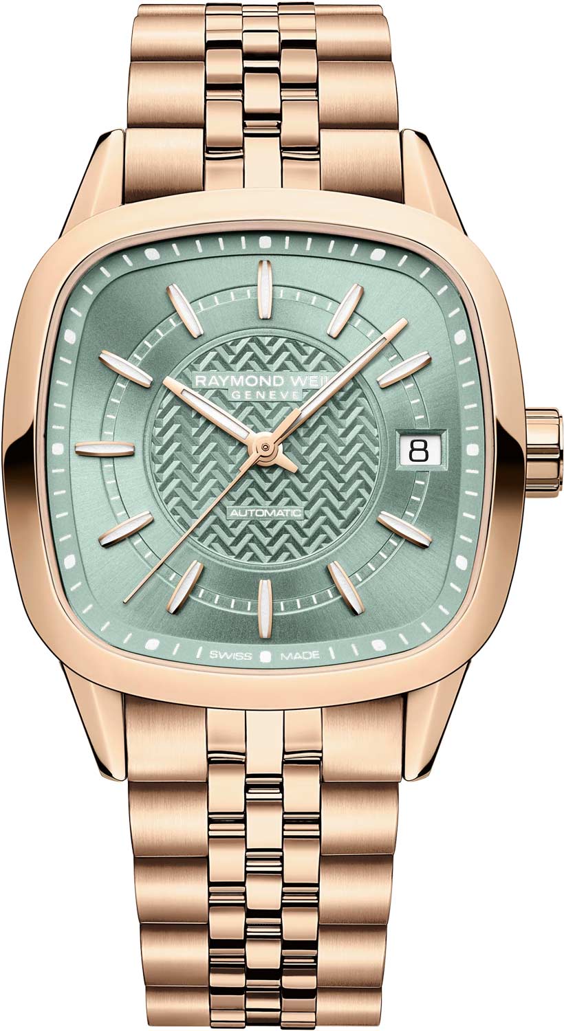 Швейцарские механические наручные часы Raymond Weil 2490-P5-52061