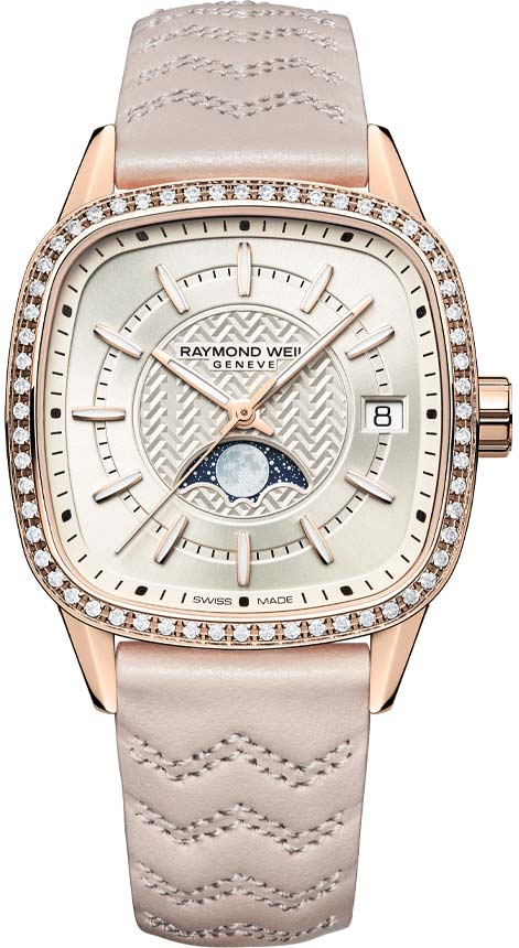 Швейцарские механические наручные часы Raymond Weil 2496-C5S-40051