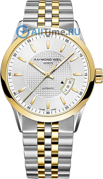 Швейцарские механические наручные часы Raymond Weil 2730-STP-65021