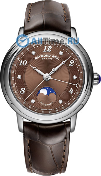 Швейцарские механические наручные часы Raymond Weil 2739-L2-05785