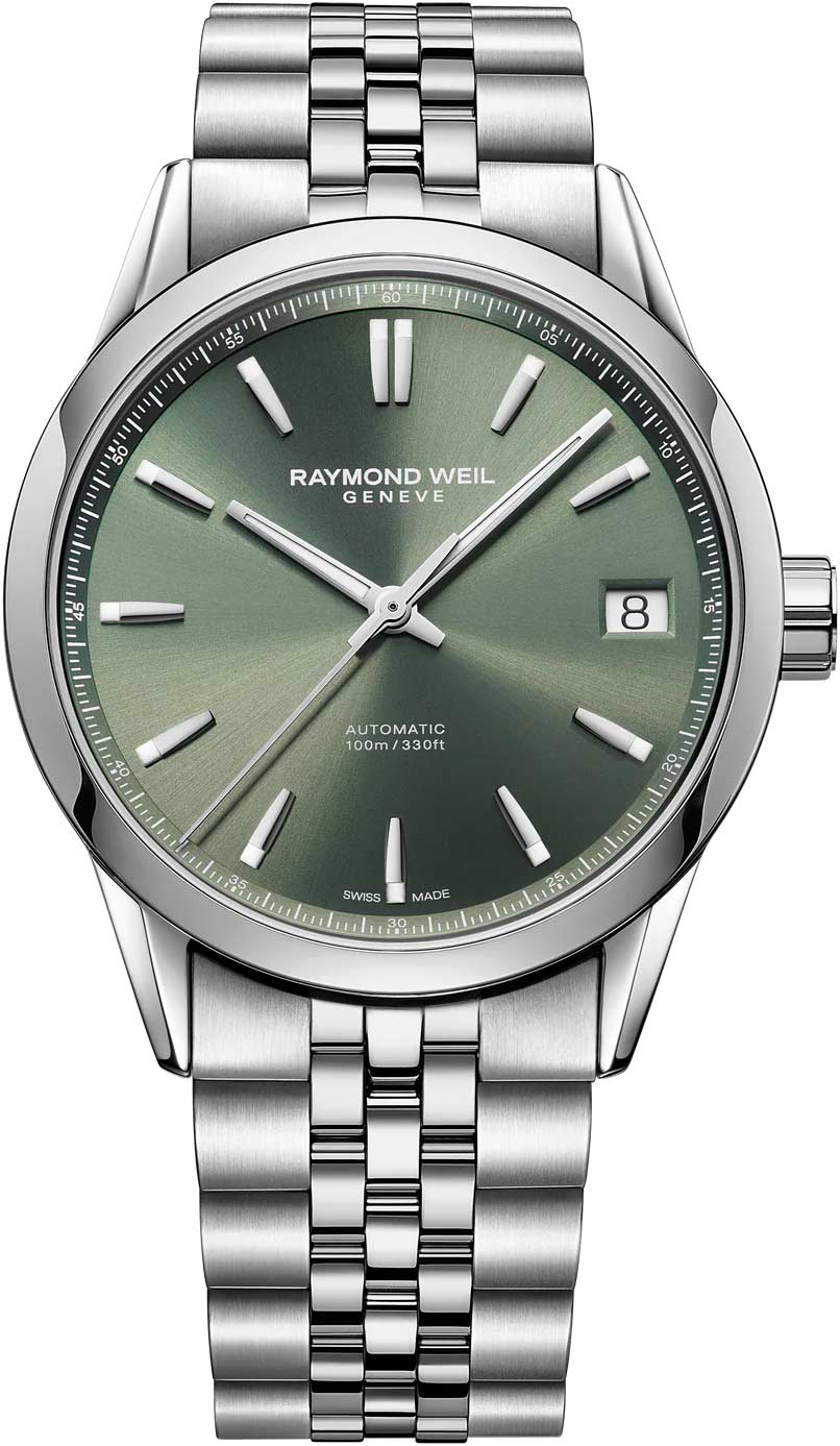 Швейцарские механические наручные часы Raymond Weil 2741-ST-52001
