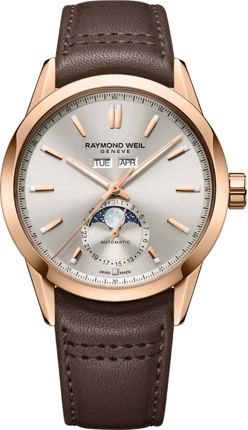 Швейцарские механические наручные часы Raymond Weil 2766-PC5-64001