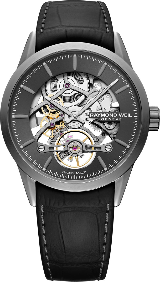 Швейцарские механические наручные часы Raymond Weil 2785-TI1-60001