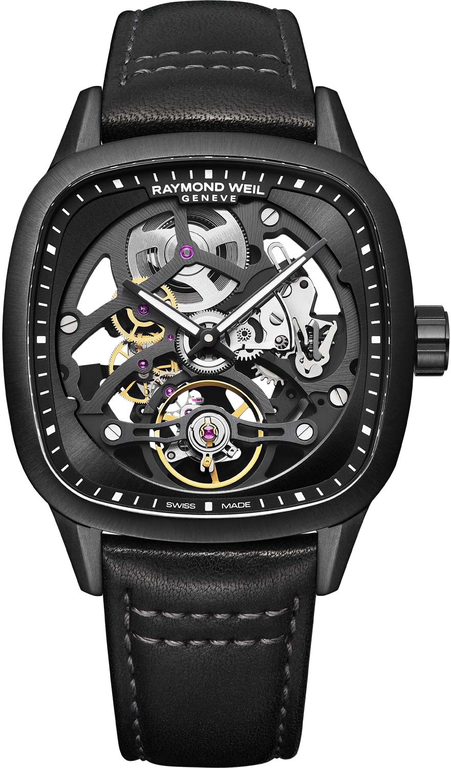 ����������� ������������ �������� ���� Raymond Weil 2795-BKC-20000