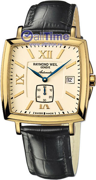Швейцарские механические наручные часы Raymond Weil 2836-P-00807