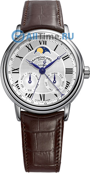 Швейцарские механические наручные часы Raymond Weil 2849-STC-00659
