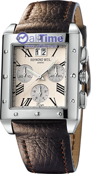Швейцарские наручные часы Raymond Weil 4881-STC-00809 с хронографом