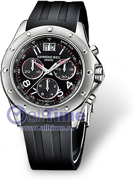 Швейцарские наручные часы Raymond Weil 48951-SR-05200 с хронографом