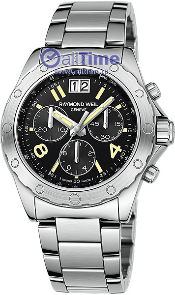 Швейцарские наручные часы Raymond Weil 8500-ST-05207 с хронографом