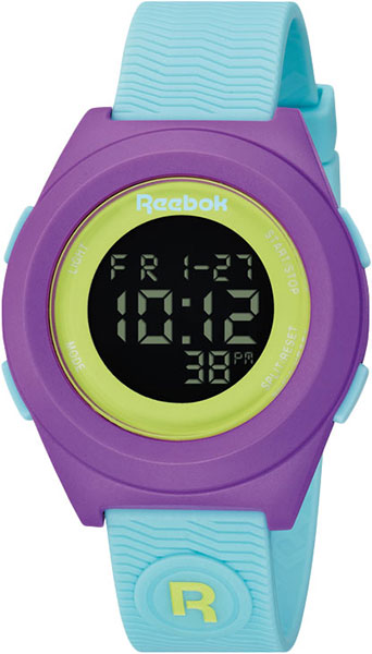 Наручные часы Reebok RC-DBP-L9-PUPL-BY с хронографом