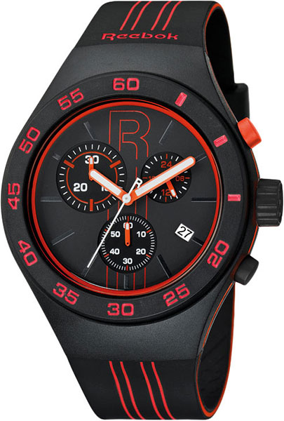 Наручные часы Reebok RC-IRU-G6-PBIB-BO с хронографом