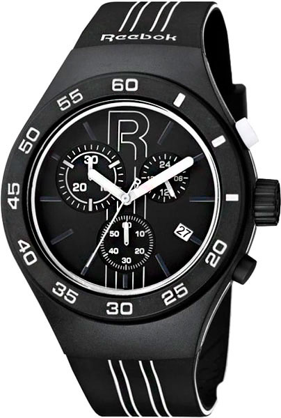 Наручные часы Reebok RC-IRU-G6-PBIB-BW с хронографом