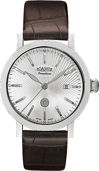 Швейцарские механические наручные часы Roamer 101.638.41.25.01