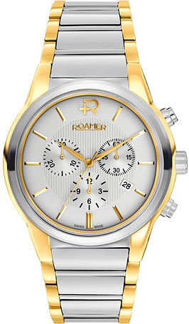 Швейцарские наручные часы Roamer 507.837.47.25.50 с хронографом