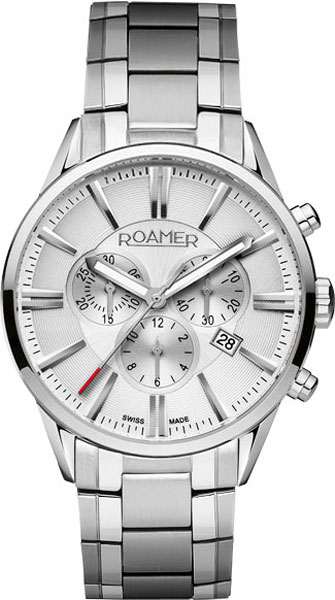Швейцарские наручные часы Roamer 508.837.41.15.50 с хронографом