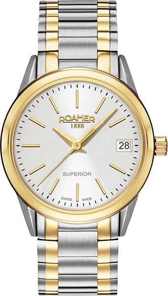 Швейцарские наручные часы Roamer 508.856.47.15.51