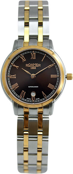 Швейцарские наручные часы Roamer 515.811.49.05.50