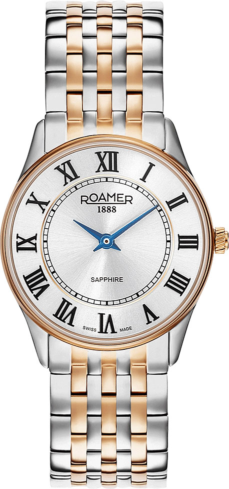 Швейцарские наручные часы Roamer 520.820.49.15.50
