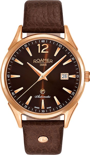 Швейцарские механические наручные часы Roamer 550.660.49.65.05