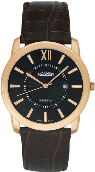 Швейцарские наручные часы Roamer 935.856.49.53.09