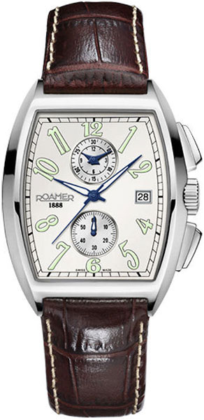 Швейцарские наручные часы Roamer 940.820.41.26.09 с хронографом