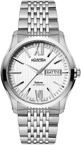 Швейцарские механические наручные часы Roamer 941.637.41.13.90