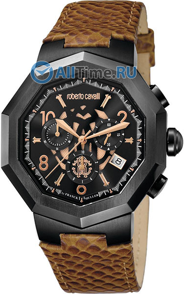 Швейцарские наручные часы Roberto Cavalli by Franck Muller RV1G003L0041 с хронографом